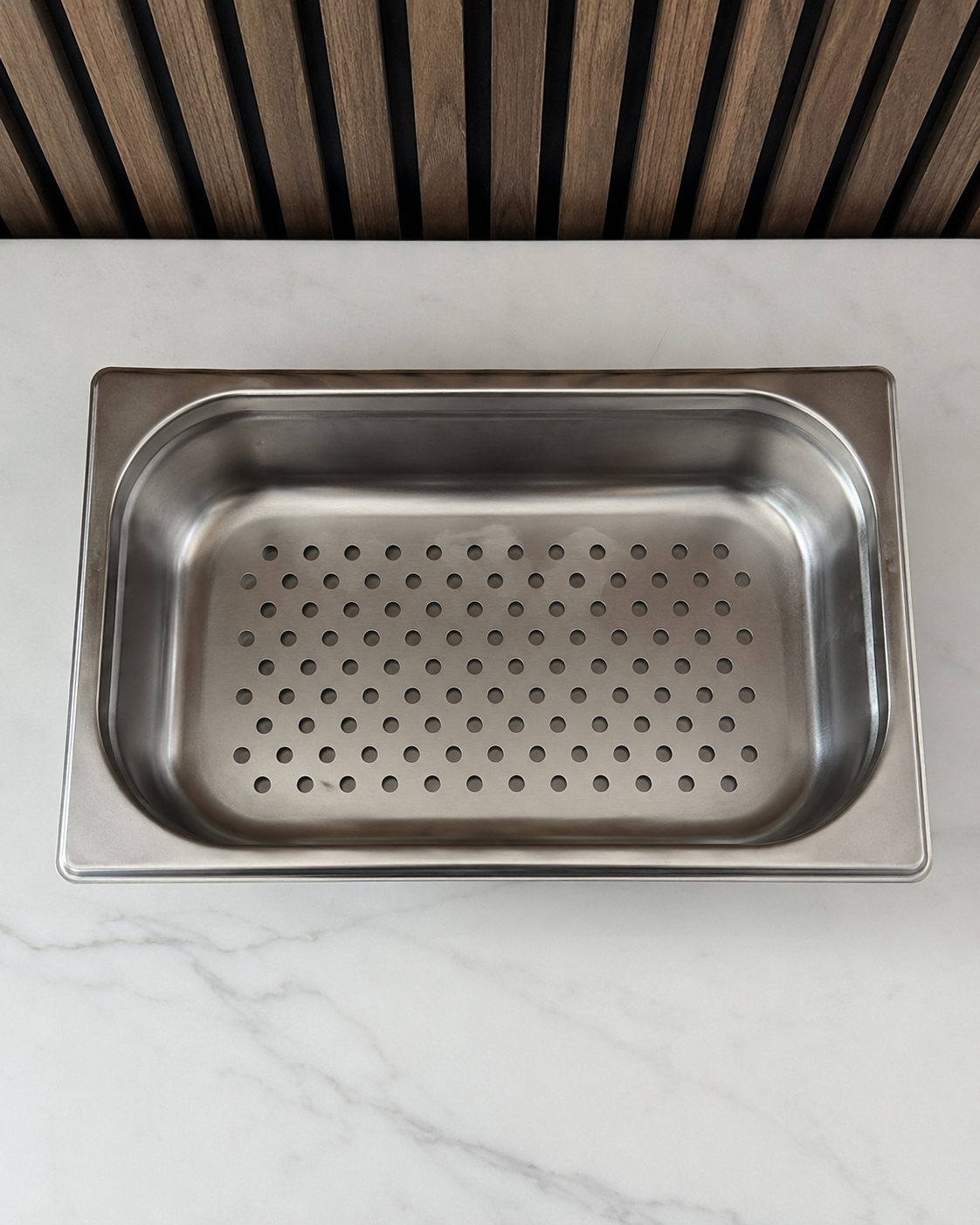 Veermode 1/3 Perforated Buffet Pan