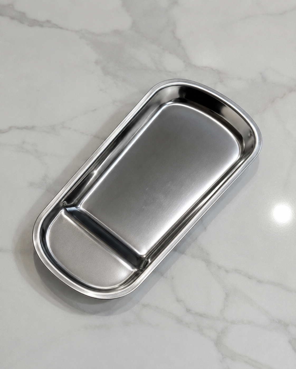 Veermode Stainless Steel Meal Tray