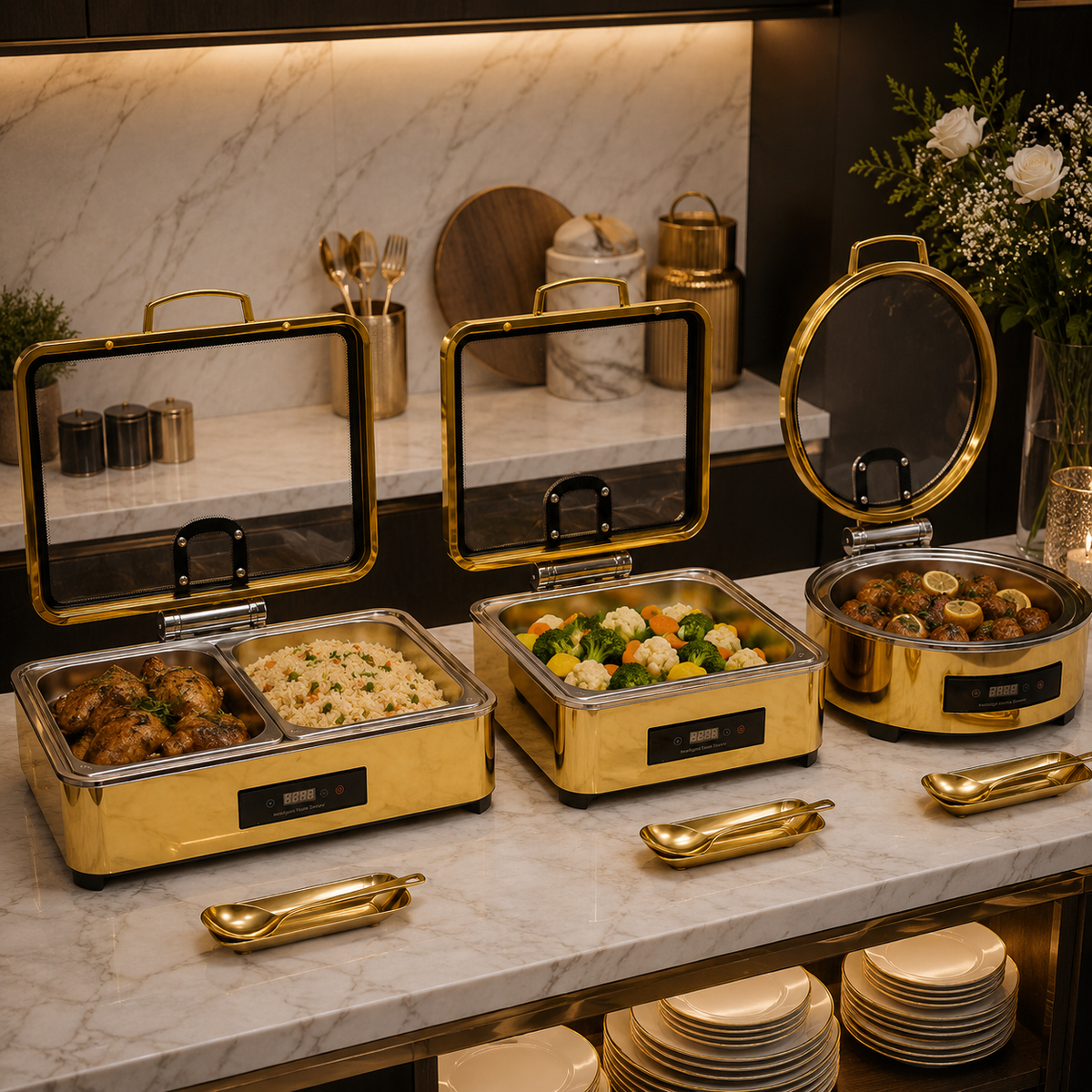 Premium Chafing Dishes