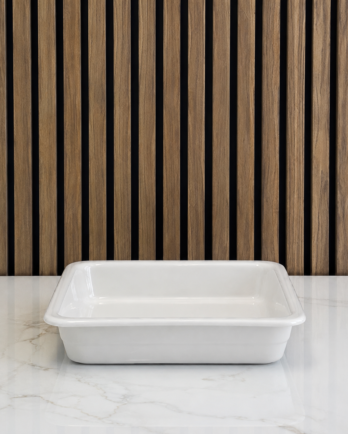 Veermode 1/2 Ceramic Buffet Pan