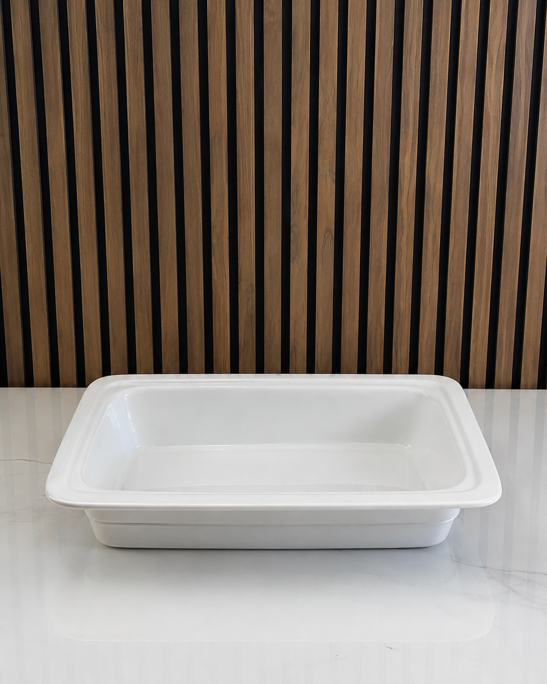 Veermode 1/3 Ceramic Buffet Pan