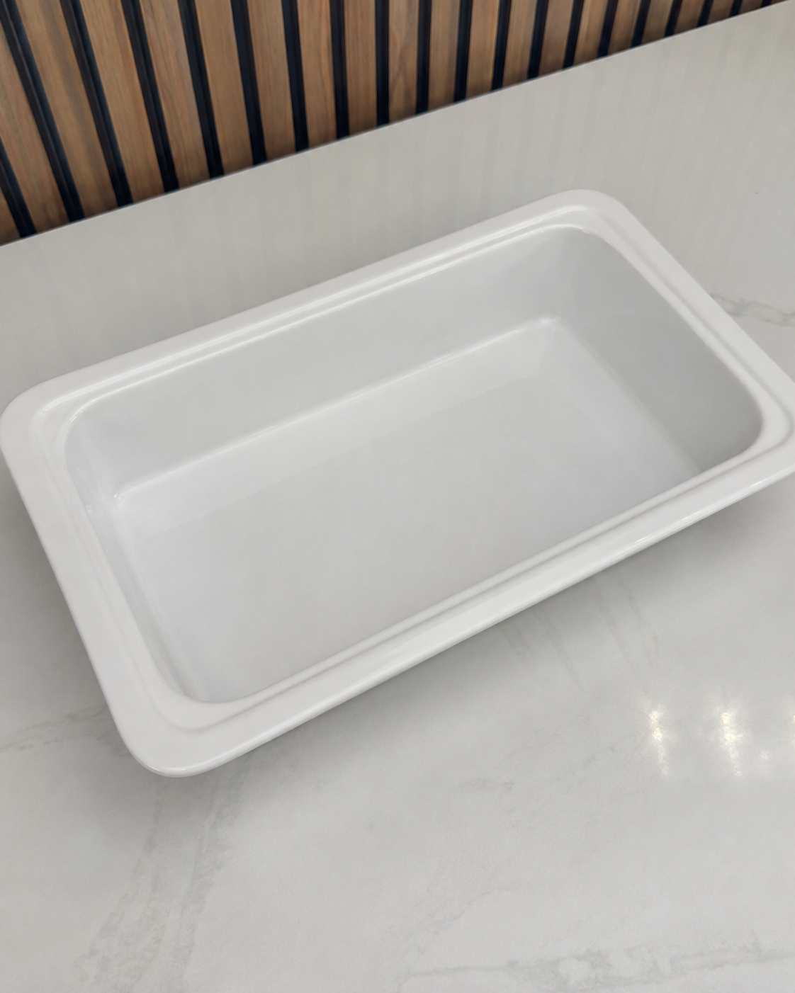 Veermode 1/3 Ceramic Buffet Pan