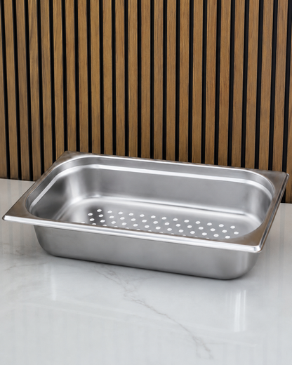 Veermode 1/3 Perforated Buffet Pan