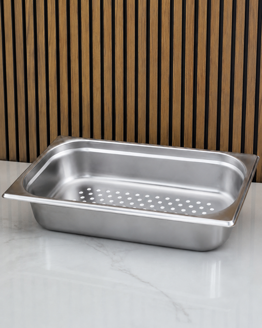 Veermode 1/3 Perforated Buffet Pan