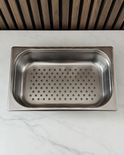 Veermode 1/3 Perforated Buffet Pan