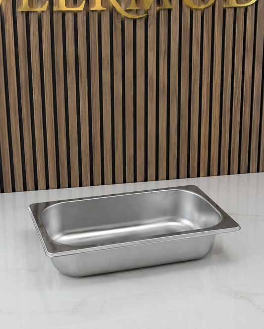 Veermode 1/3 Stainless Steel Buffet Pan