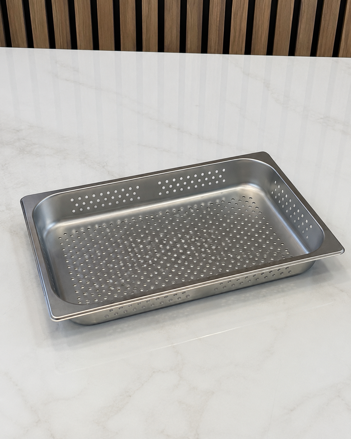 Veermode Stainless Steel Perforated Buffet Pan