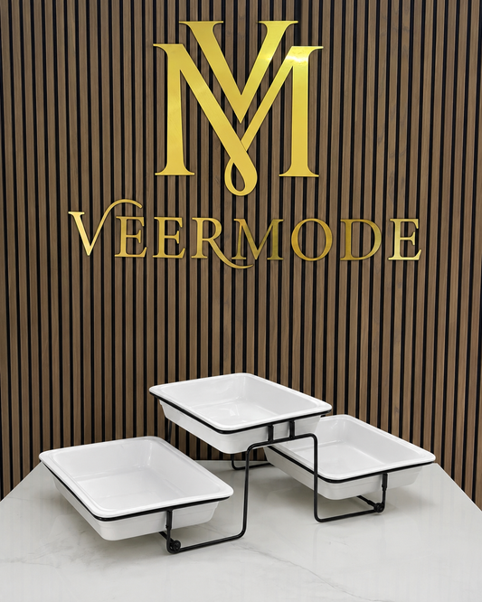 Veermode 3-Tier Buffet Display Rack