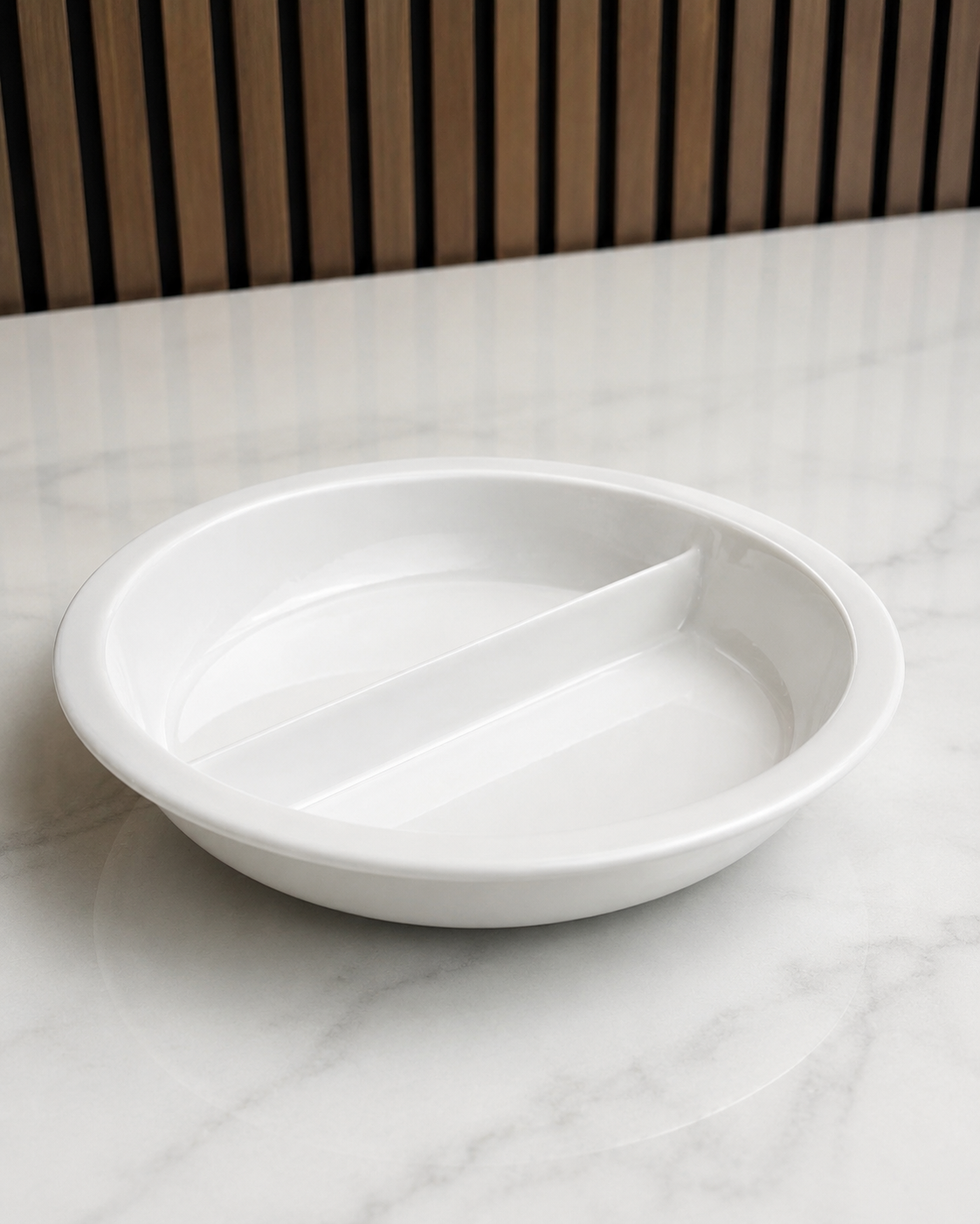 Veermode Ceramic Divided Buffet Bowl