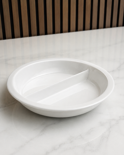 Veermode Ceramic Divided Buffet Bowl