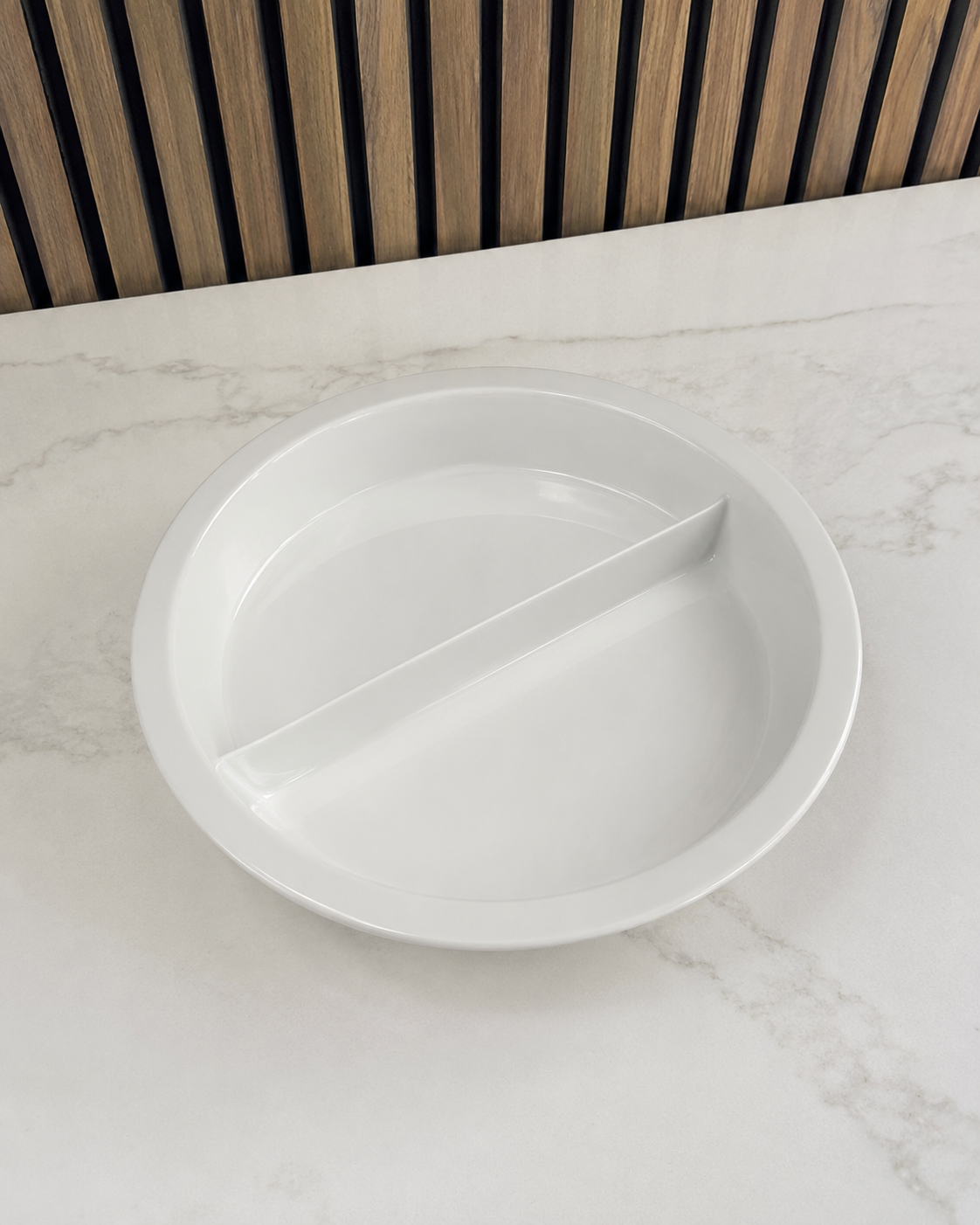 Veermode Ceramic Divided Buffet Bowl