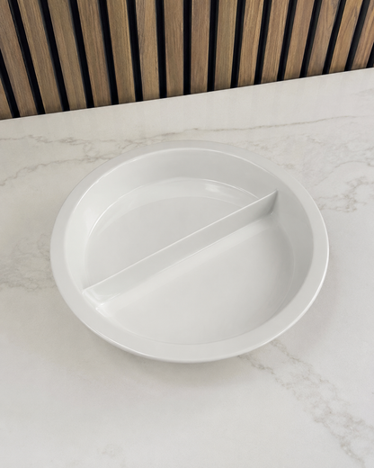 Veermode Ceramic Divided Buffet Bowl