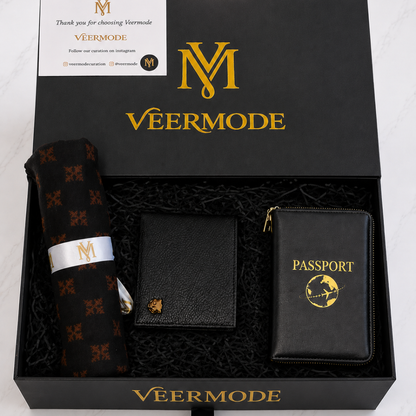 Executive Travel Essentials Gift Box