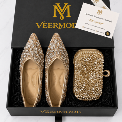 Golden Elegance Gift Box