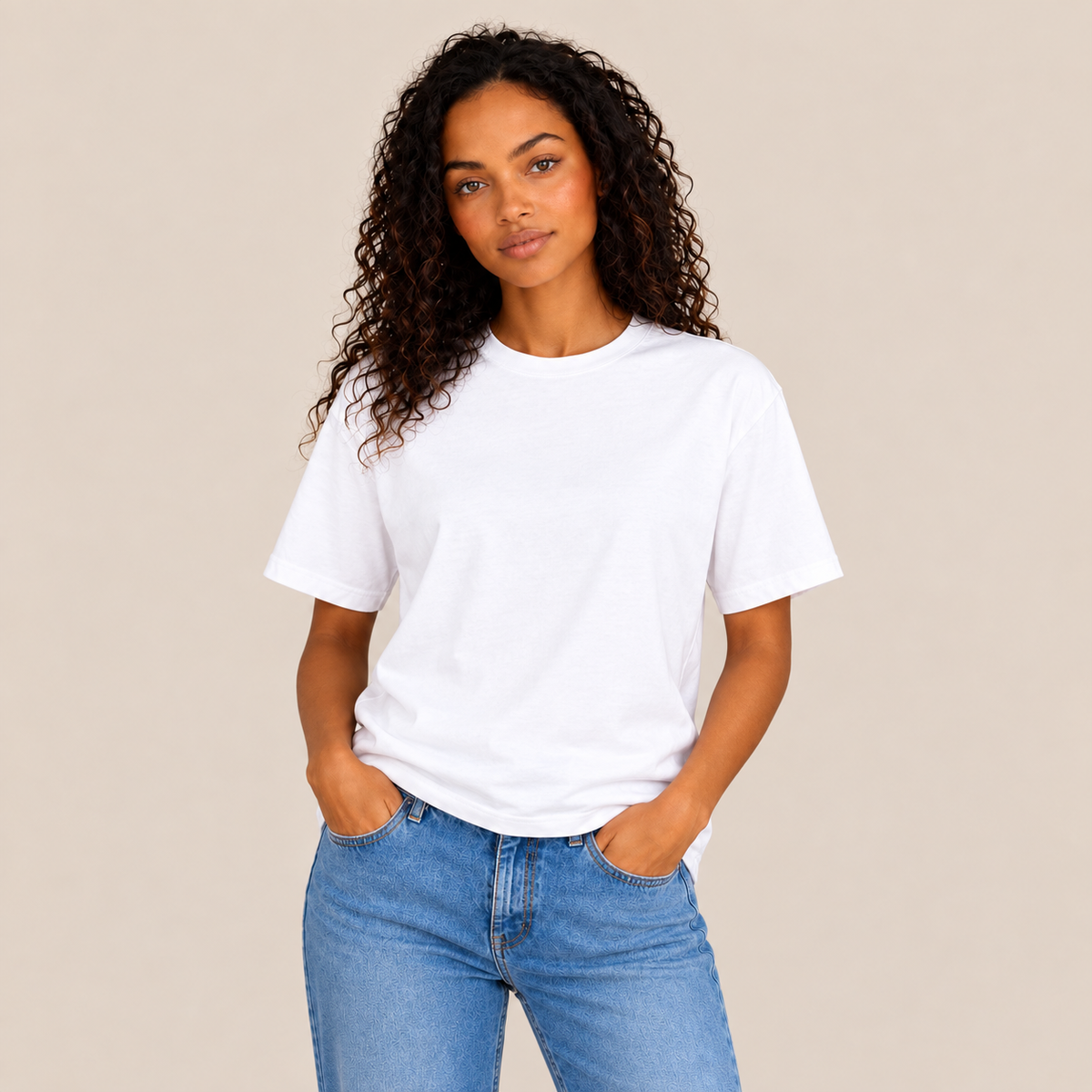 Premium Classic Personalised T-Shirt – 220gsm