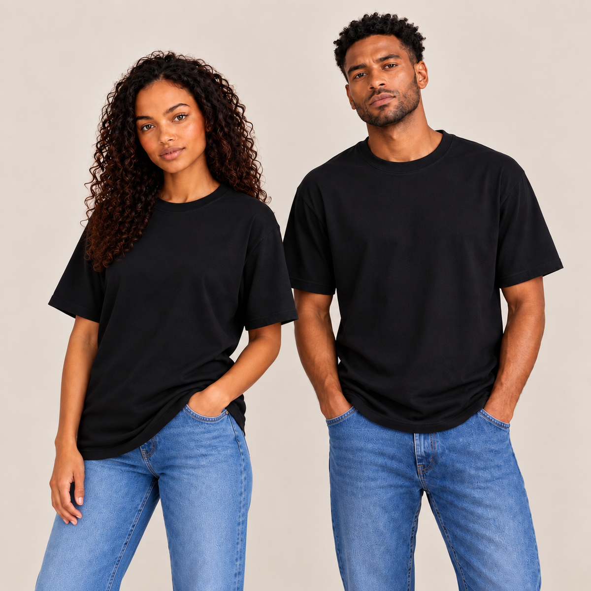 Premium Signature Personalised Oversized T-Shirt – 280gsm