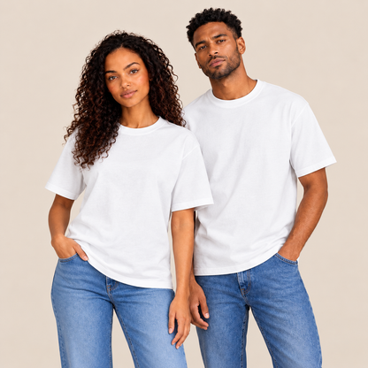 Premium Signature Personalised Oversized T-Shirt – 280gsm