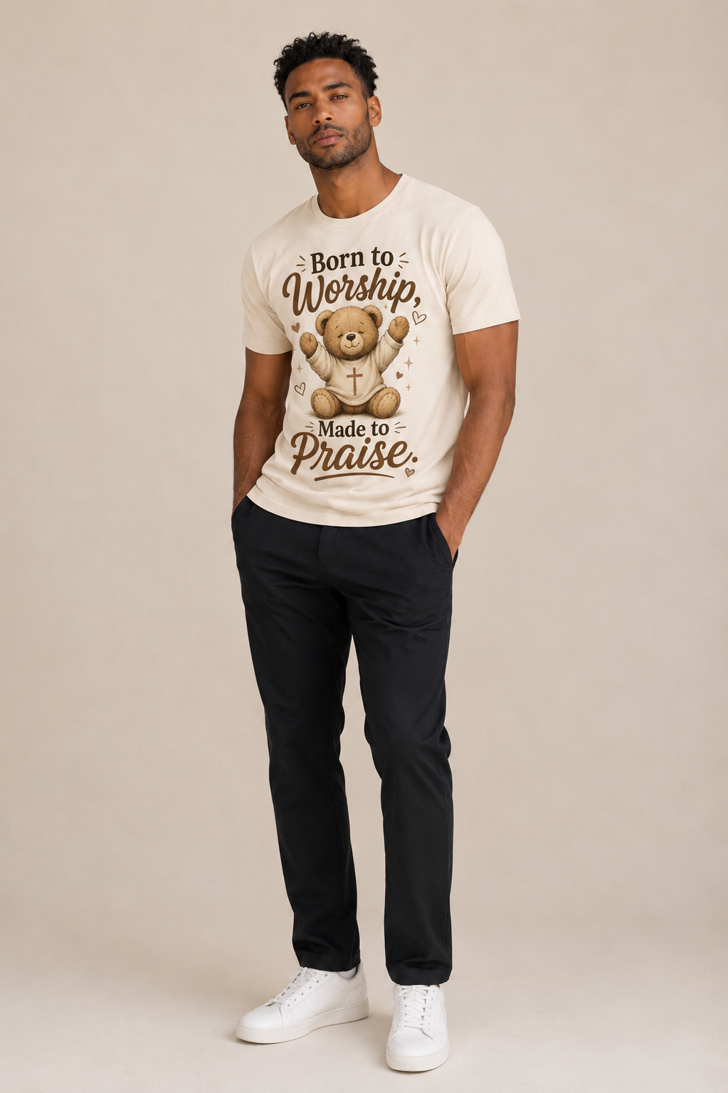 Born to Worship Tee