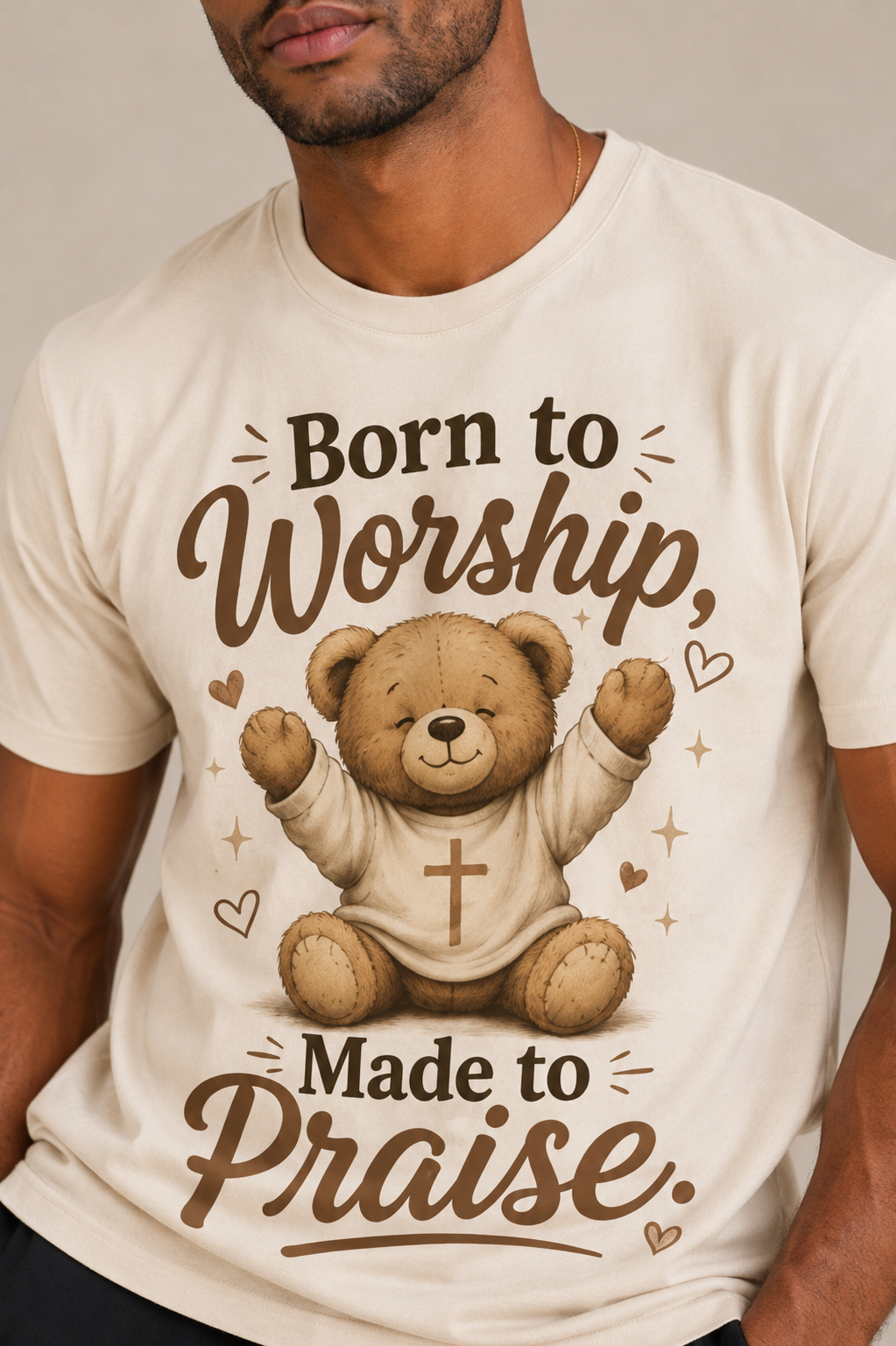 Born to Worship Tee