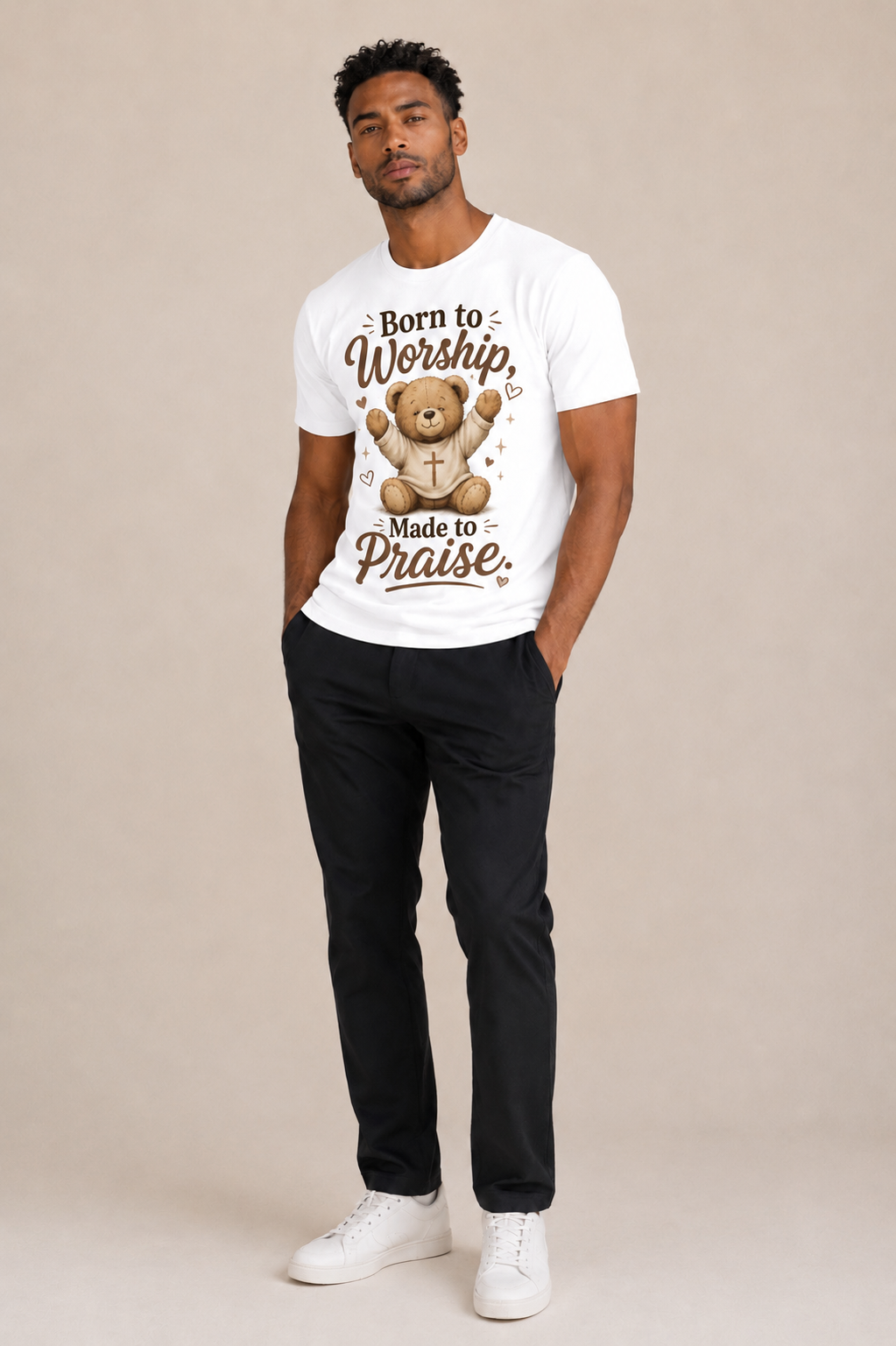 Born to Worship Tee