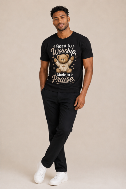 Born to Worship Tee