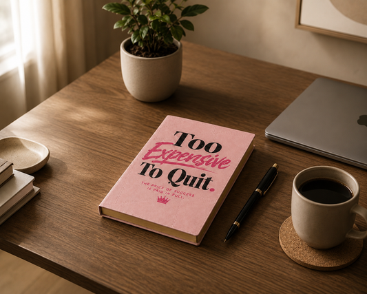 Too Expensive to Quit Journal