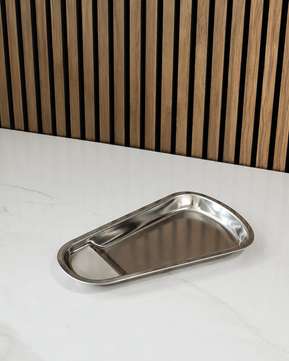Veermode Stainless Steel Meal Tray
