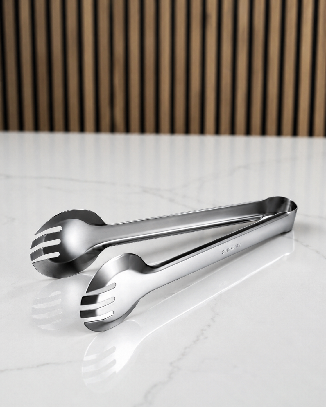 Veermode Stainless Steel Buffet Serving Tong