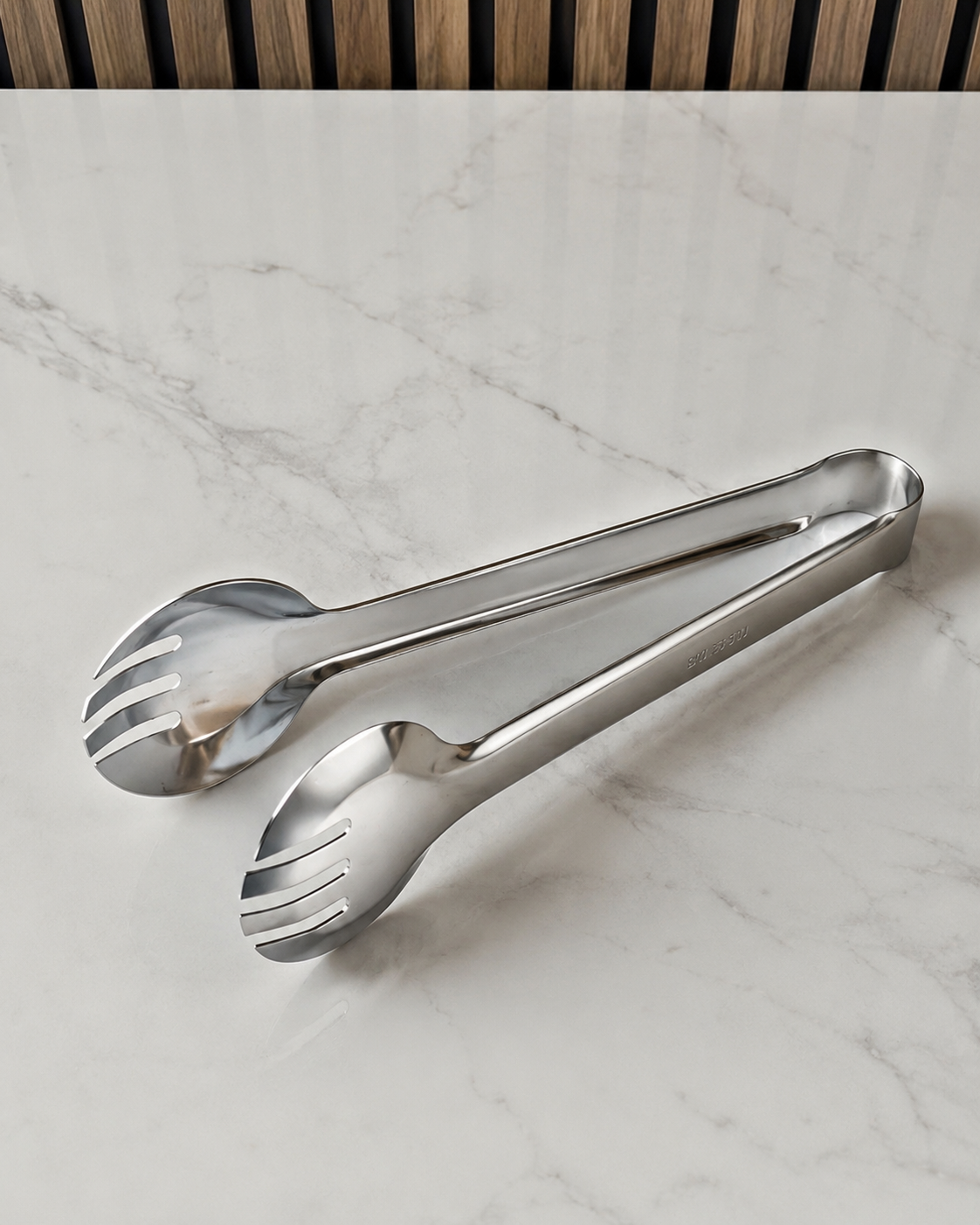 Veermode Stainless Steel Buffet Serving Tong