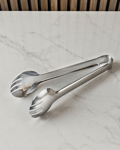 Veermode Stainless Steel Buffet Serving Tong
