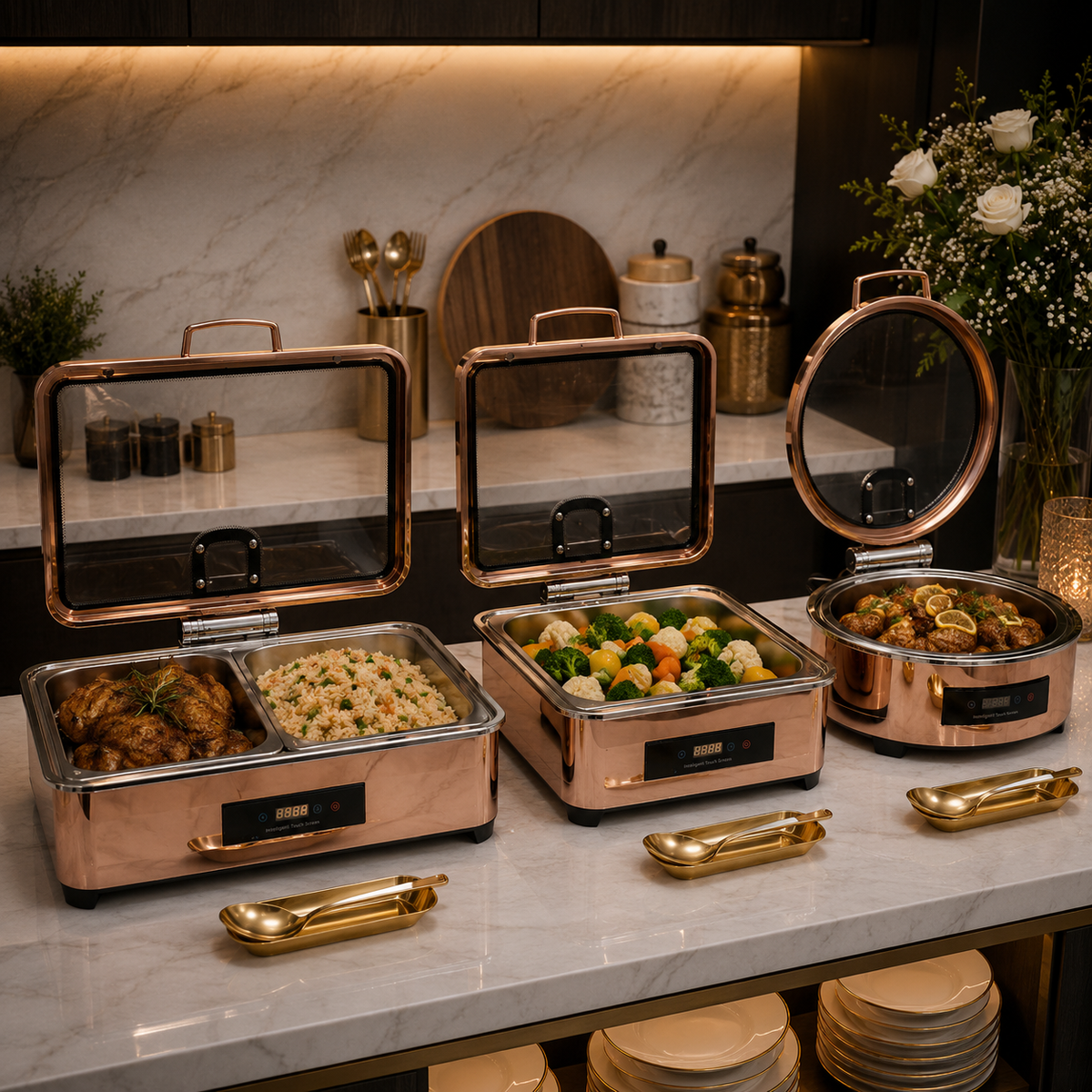 Veermode Electric Chafing Dish