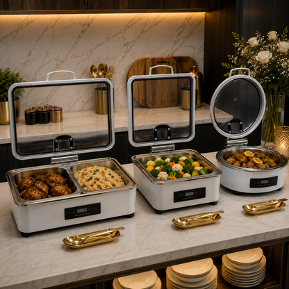 Veermode Electric Chafing Dish